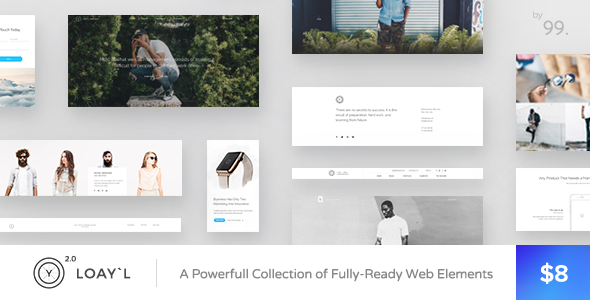 LOAY`L | Multipurpose HTML Template