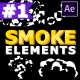 Smoke Elements - VideoHive Item for Sale