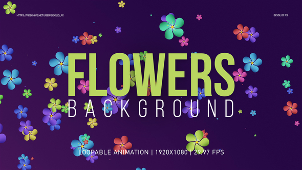 Flowers Background