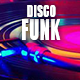 Upbeat Disco Funk Logo