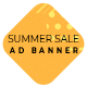 Summer Sale - HTML Ad Banner Template - CodeCanyon Item for Sale