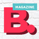 Buzzy - Creative Magazine Theme - ThemeForest Item for Sale