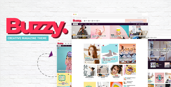 Buzzy - Creative Magazine Theme