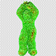 Green Hairy Dancing Dude - VideoHive Item for Sale
