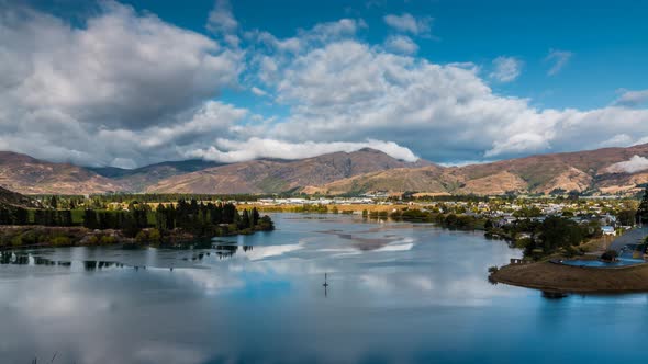 Beautiful New Zealand in timelapse