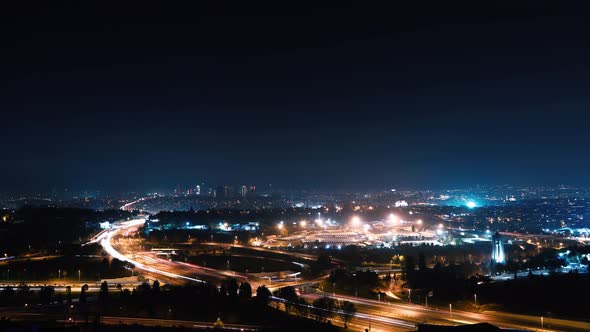 City Night Traffic