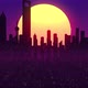 Retro Vapowave Cybercity Shanghai - VideoHive Item for Sale