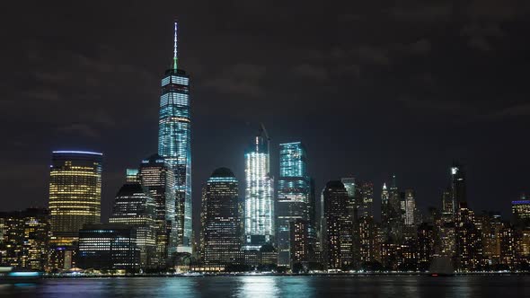 Lower Manhattan Skyline