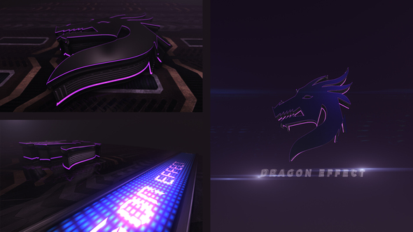 Epic 3D Logo Reveal alt