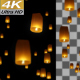 Sky Lanterns 4K - VideoHive Item for Sale