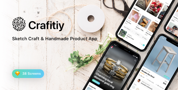 Crafitiy - Sketch Craft & Handmade Product App