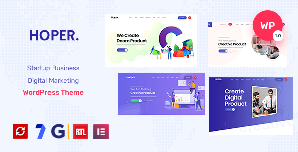 Hoper - Digital Marketing Theme