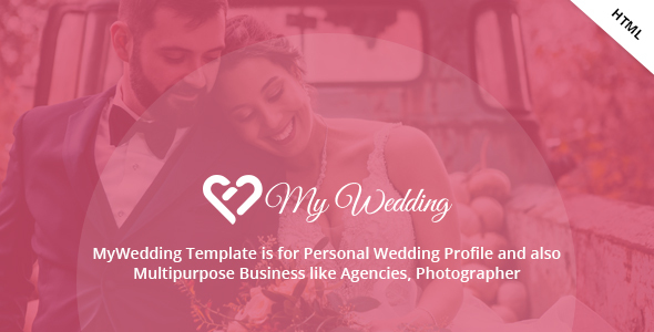 MyWedding - Responsive Wedding One Page Template