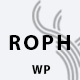 Roph - Creative Ajax Portfolio WordPress Theme - ThemeForest Item for Sale