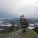 Firefighter Carrying an Woman to Safety - VideoHive Item for Sale