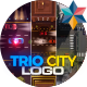 Trio City Logo Opener - VideoHive Item for Sale