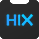 HIX App – Mobile Dashboard UI Kit for Photoshop - GraphicRiver Item for Sale