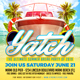 Yacht Party Flyer - GraphicRiver Item for Sale