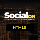 Social Net - Corporate Networking Connection HTML5 Template - ThemeForest Item for Sale