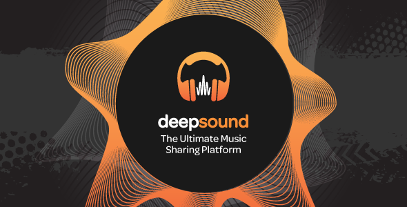 DeepSound - najlepsza platforma udostępniania muzyki PHP