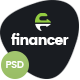 Financer | Business Consulting & Finance PSD Template - ThemeForest Item for Sale