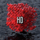 Abstract Red Cubes - VideoHive Item for Sale