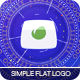 Simple Flat Logo Reveal - VideoHive Item for Sale