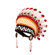 Native American Headdress - 3DOcean Item for Sale
