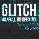 A Glitch Logo