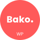 Bako - Personal Portfolio & Resume WordPress Theme