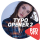 Typo Opener 2 - VideoHive Item for Sale