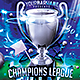 Champions League Final Flyer - GraphicRiver Item for Sale