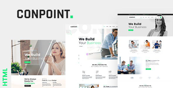 Conpoint - Business And Corporate HTML Template