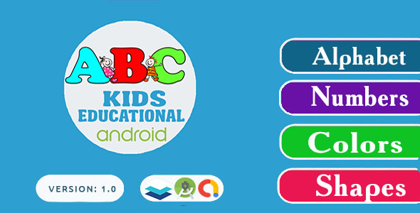 Kids ABC - Kids learning educational android app