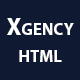 Xgency - Digital Agency HTML Template - ThemeForest Item for Sale
