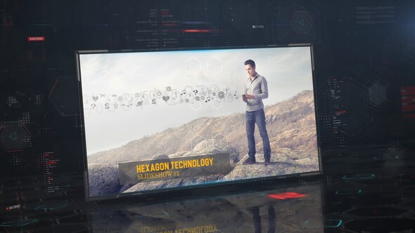 Hexagon Technology Slideshow alt