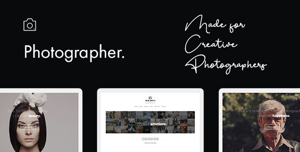 Photographer Template