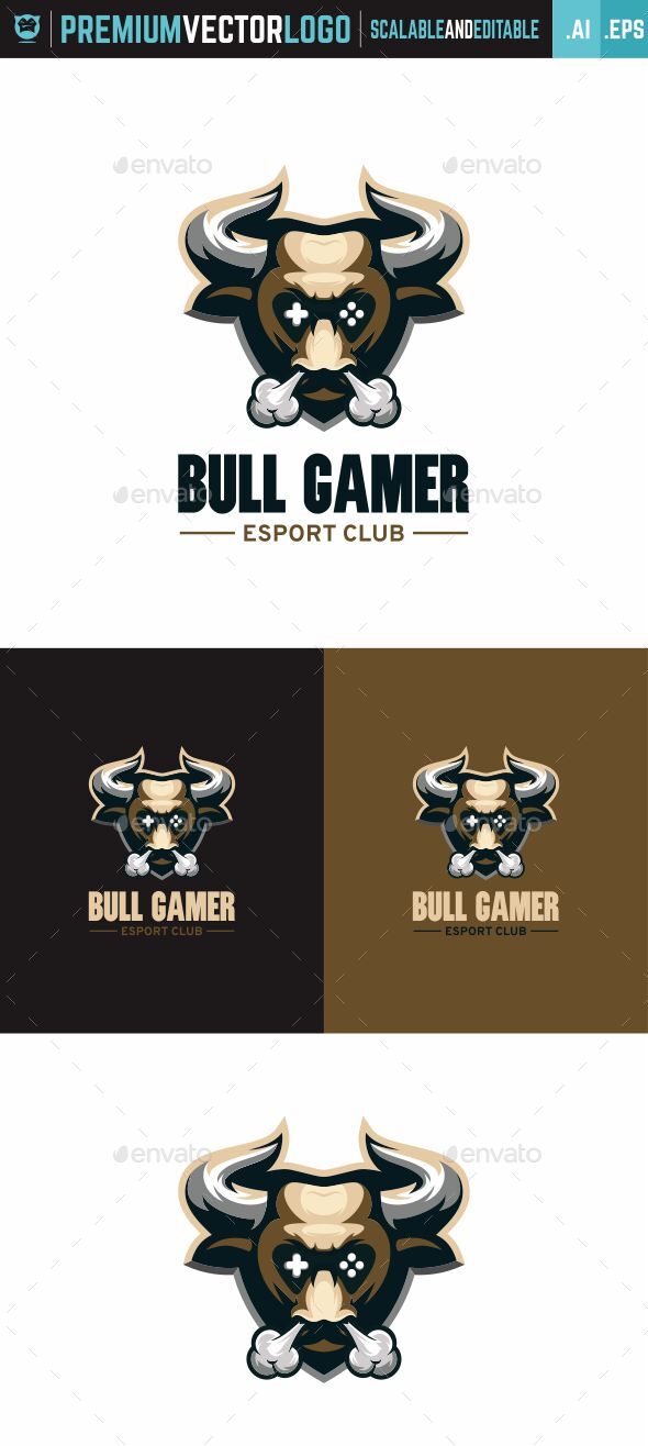 Bull Gamer Logo