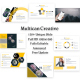 Multican Creative PowerPoint Template - GraphicRiver Item for Sale