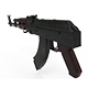 Kalashankof Riffle ak47 - 3DOcean Item for Sale