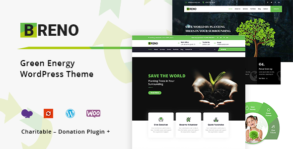 Breno - Green Energy WordPress Theme