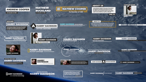 Minimal Lower third 2 alt