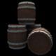 Barrel - 3DOcean Item for Sale