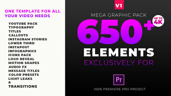 Mega Graphics Pack