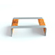 Low Poly Tea Table - 3DOcean Item for Sale