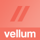 Vellum - Responsive WordPress Theme - ThemeForest Item for Sale