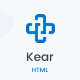 Kear - Medical & Healthcare Landing Page Template - ThemeForest Item for Sale