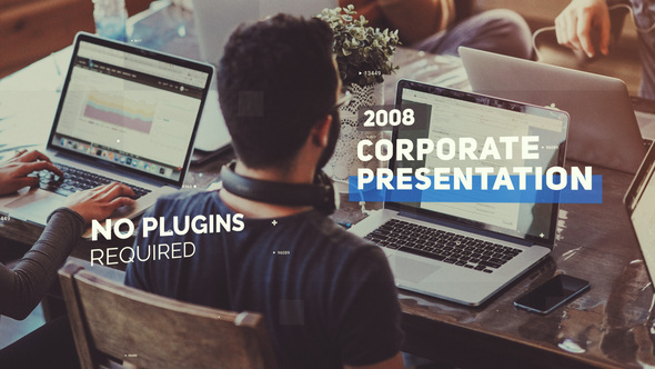 Modern Corporate Slideshow alt