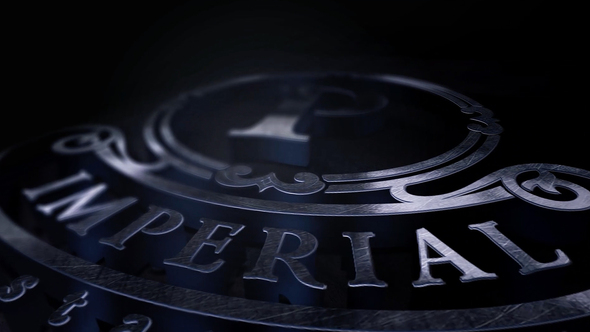 3D Chrome Logo Reveal 2 alt