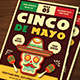 Cinco De Mayo Event Flyer 02 - GraphicRiver Item for Sale